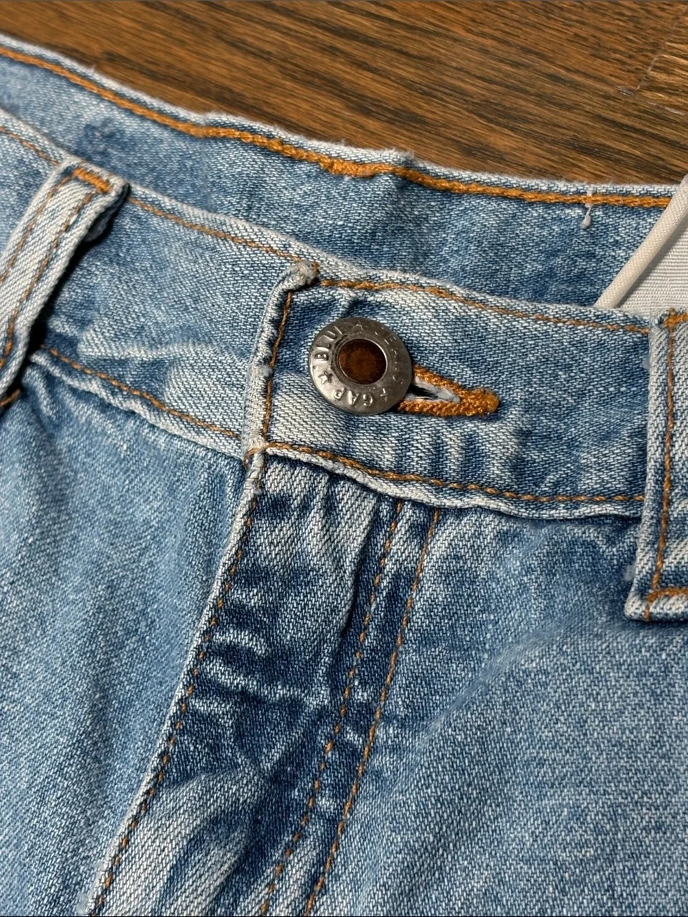 Vintage gap denim shorts - Picture 6 of 9